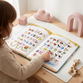 الكتاب الإلكتروني لتعلم اللغة العربية والإنجليزية للأطفال ، القراءة الصوتية التفاعلية ، هدايا الدراسة التعليمية المبكرة